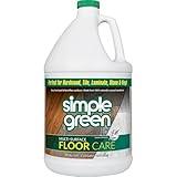 Simple Green Multi-Surface Floor Care - Cleans Hardwood, Vinyl, Laminate, Tile, Concrete and Other Wood - pH Neutral Floor Cleaner 1Gal