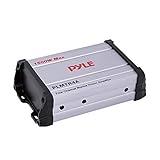 Pyle 1500W 4-Channel Marine Amplifier Receiver - Waterproof & Weatherproof Marine Grade Audio Subwoofer - for Boat & Off-Road Vehicles with Wired RCA/ AUX/ MP3 Inputs - Overload Protection - PLMTR4A