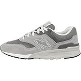 New Balance mens 997h V1 Classic Sneaker, Marblehead/Silver, 9 US