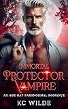 Immortal Protector Vampire (Moonlight Mysteries Series Book 1)