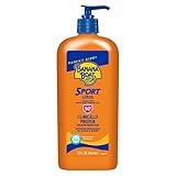 Banana Boat Sport Ultra SPF 50 Sunscreen Lotion, 12oz | Banana Boat Sunscreen SPF 50 Lotion, Oxybenzone Free Sunscreen, Sunblock Lotion Sunscreen, Family Size Sunscreen, 12oz(Pack of 1)