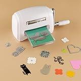 Mini Manual Die Cutting and Embossing Machine for DIY,Hand Embossing Machine for DIY Die Cutting Embossing Paper Card Craft Scrapbooking Dies Cutter Photo Album Decorative Craft Scrapbooking Supplies