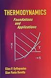 Thermodynamics: Foundations and Applications (Dover Civil and Mechanical Engineering)