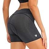 Padded Bike Shorts Women Cycling Underwear Bicycle Biking Biker Short with 4D Padding Super Lightweight Breathable