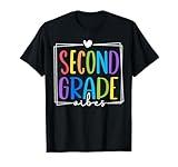 2nd Grade Vibes Back To School Hello 2nd Grade Teacher Kids T-Shirt