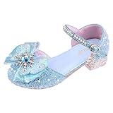 JEUROT Toddler Mary Jane Shoes Ballerina Flats Kid Mary Jane Low Heels Shoes Girls Dress up Shoes Dance Party Cosplay Shoes Casual Slip on Ballet Flat Flower Girl Dress Shoes School Wedding Party