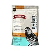 The Missing Link Avian Color & Shine Superfood Supplement Powder for Captive Birds - Flaxseed, Yucca, Kelp, Phytonutrients & Protein - Supports Energy, Plumage, Digestive & Immune Health - 3.5oz