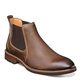Florsheim Chalet Plain Toe Gore Boot Brown Crazy Horse 10.5 M (D)
