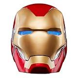 Marvel Legends Series Iron Man Premium Electronic Helmet with Light FX, Avengers: Endgame Adult Collectible Roleplay Gear