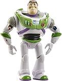 Mattel Disney Pixar Toy Story Action Figure, Posable Buzz Lightyear in Signature Spacesuit Look, Collectible Toy, 7-inch