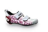 Sidi Shoes T5 Air Woman, Mens, Pink Red Jester White, 43 EU