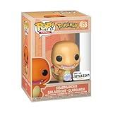 Funko Pop Games: Pokemon - Charmander - Softcolor - Amazon Exclusive - Collectable Vinyl Figure - Gift Idea - Official Merchandise - Toys for Kids & Adults - Video Games Fans