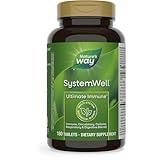 Nature's Way Systemwell Ultimate Immune*, with Vitamins C, A, D, Zinc, Selenium, Multi-System Botanical Blends Including Immune, Respiratory, Digestive, & Circulatory, 180 Tablets (Packaging May Vary)
