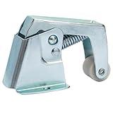 Ideal Security Spring-Loaded Screen Door Catch, Zinc Plated