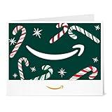 Amazon Gift Card - Print - Candy Canes (Print at Home)