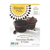 Simple Mills, Almond Flour Baking Mix Chocolate Muffin & Cake, 11.2 Ounce