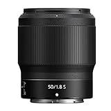 Nikon NIKKOR Z 50mm f/1.8 S | Premium large aperture 50mm prime lens (nifty fifty) for Z series mirrorless cameras | Nikon USA Model