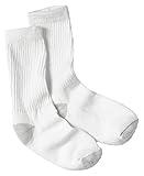 Hanes Womens Value Pack, Crew Soft Moisture-wicking Socks, Available 10 And 14-packs Fashion-liner-socks, White - 10 Pack, 5-9 US