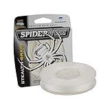 SpiderWire Stealth® Translucent Superline, Translucent, 15lb | 6.8kg, 125yd | 114m Fishing Line, Suitable for Saltwater Environments