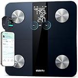 Etekcity Upgraded Smart Scale for Body Weight, FSA HSA Store Eligible, Bathroom Digital Scale with BMI, Body Fat, Muscle Mass, 13 Metrics with a Large Display, Support Offline Mode and Apps Connection