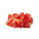 NUTS U.S. - Unsulphured Dried Papaya Chunks | Low Sugar | No Color Added | NON-GMO and Gluten Free | Vegan Snacks | Packed in a Resealable Bag!!! (2 LBS)