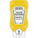 Heinz Yellow Mustard (8 oz Bottle)