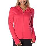 Global Blank Define Jacket Womens Athletic Jackets for Workout, Scrub and Gym Jackets Women, Coral Pink, Medium