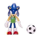 Sonic the Hedgehog 4" Soccer Sonic Action Figure