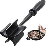 Meat Chopper for Hamburger, Premium Heat Resistant Masher and Smasher for Ground Beef, Ground Turkey and More, Nylon Ground Beef Chopper Tool and Meat Fork, Non Stick Mix Chopper