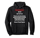 Data Scientist Engineer - Statistics Modelling Data Sciene Pullover Hoodie