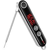 ThermoPro TP18 Instant Read Meat Thermometer Digital with Thermocouple Sensor, Cooking Food Thermometer for Grill, Smoker, BBQ, Oil Deep Frying, Candy, Kitchen Thermometer
