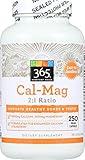 365 Everyday Value, Cal-Mag 2:1 Ratio, 250 ct