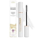 Grande Cosmetics GrandePRIMER Pre-Mascara Lengthener & Thickener with Peptides - Smudge-Proof, Water-Resistant & Contact Lens Safe - for Longer & Thicker Looking Lashes (0.32 oz)