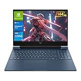 HP Victus 15.6 i5 Gaming Laptop, 15.6" FHD 1920*1080 144Hz, Intel Core i5-12450H, NVIDIA GeForce RTX 3050, 32GB RAM, 1TB SSD, Backlit KB, Touchpad, SD Card Reader, Webcam, HDMI, Wi-Fi 6, W11 H, Blue