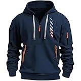 Deals of The Day Clearance, Mens Sweatshirts Hoodies, Birthday Men, Popular Gifts for Men, Gifts for a Man, Hoodies for Men 4XL, 4X Hoodies for Men Big and Tall, Try Before You Buy Mens, rain Hoodie