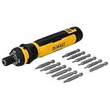 DEWALT Cordless Screwdriver with FLEXDRIVE Control and Screwdriving Bits (DWHT66719)