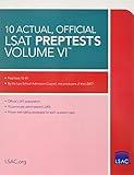 10 Actual, Official LSAT Preptests (6) (Lsat Series)