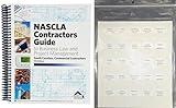 Book and Tabs - NASCLA Contractors Guide to Business, Law and Project Management, South Carolina Commercial Contractors, 9th Edition