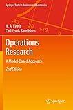 Operations Research: A Model-Based Approach (Springer Texts in Business and Economics)