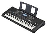 Yamaha, 61-Key Touch-Sensitive Advanced Portable Keyboard with Power Adapter, (PSRE473)