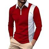 ebt Eligible Long Sleeve Cotton t Shirts for Men Prime Try Before You Buy Women Clothing 25 Cent Items Contact amázon Customer Service Flash Deals Today(c-Red, XXL)