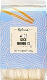 Roland Foods Wide Rice Noodles, 14.1 Ounce Bag, Pack of 1