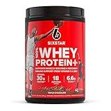 Whey Protein Powder | Six Star Whey Protein Plus | Whey Protein Isolate & Peptides | Lean Protein Powder for Muscle Gain | Muscle Builder for Men & Women | Triple Chocolate, 1.82 lbs (826 g)