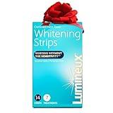 Lumineux Teeth Whitening Strips 7 Treatments - Enamel Safe - Whitening Without The Sensitivity - Dentist Formulated & Certified Non-Toxic