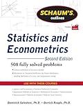Schaum's Outline of Statistics and Econometrics, Second Edition