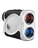 WOSPORTS Golf Rangefinder, 800/1200 Yards Laser Range Finder, High Precision Flag Lock with Pulse Vibration, Tournament Legal Rangefinder for Golfing and Hunting, Battery Included