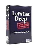 WHAT DO YOU MEME? Let's Get Deep: After Dark Expansion Pack by Relatable, Designed to Add to The Let's Get Deep Core Game, Great Stocking Stuffers for Woman, Couples Gifts, Includes 150 Cards