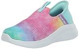 Skechers Girls Ultra Flex 3.0-Pastel Clouds Sneaker, Multi, 10 Toddler