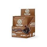 No Cow Vegan Protein Powder, Chocolate, 20g Plant Based Protein, Single Serve Packets, Dairy Free, Soy Free, No Sugar Added, Keto Friendly, Gluten Free, Naturally Sweetened, Non GMO, Kosher, 10 Count