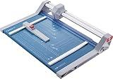 Dahle 550 Professional Rotary Trimmer, 14" Cut Length, 20 Sheet Capacity, Self-Sharpening, Dual Guide Bar, Automatic Clamp, German Engineered Paper Cutter